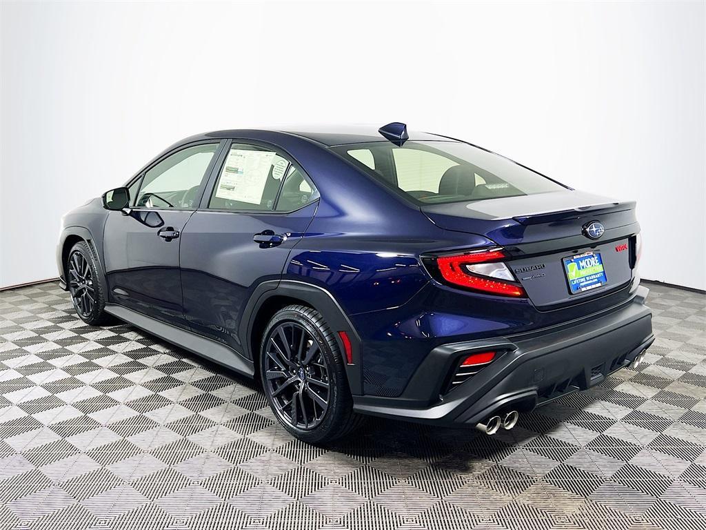 new 2025 Subaru WRX car, priced at $40,105
