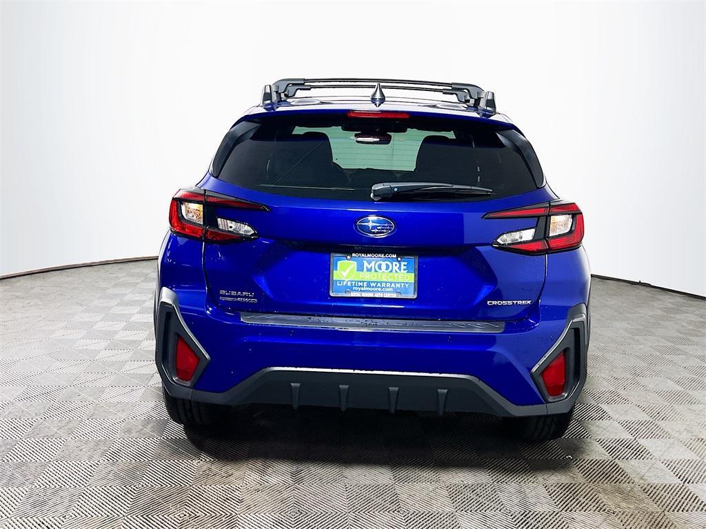 new 2025 Subaru Crosstrek car, priced at $33,739