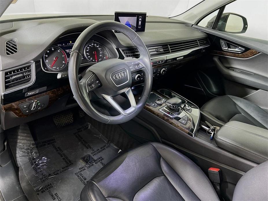 used 2018 Audi Q7 car, priced at $26,000