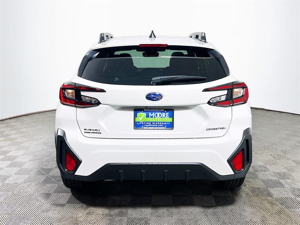 new 2025 Subaru Crosstrek car, priced at $28,449