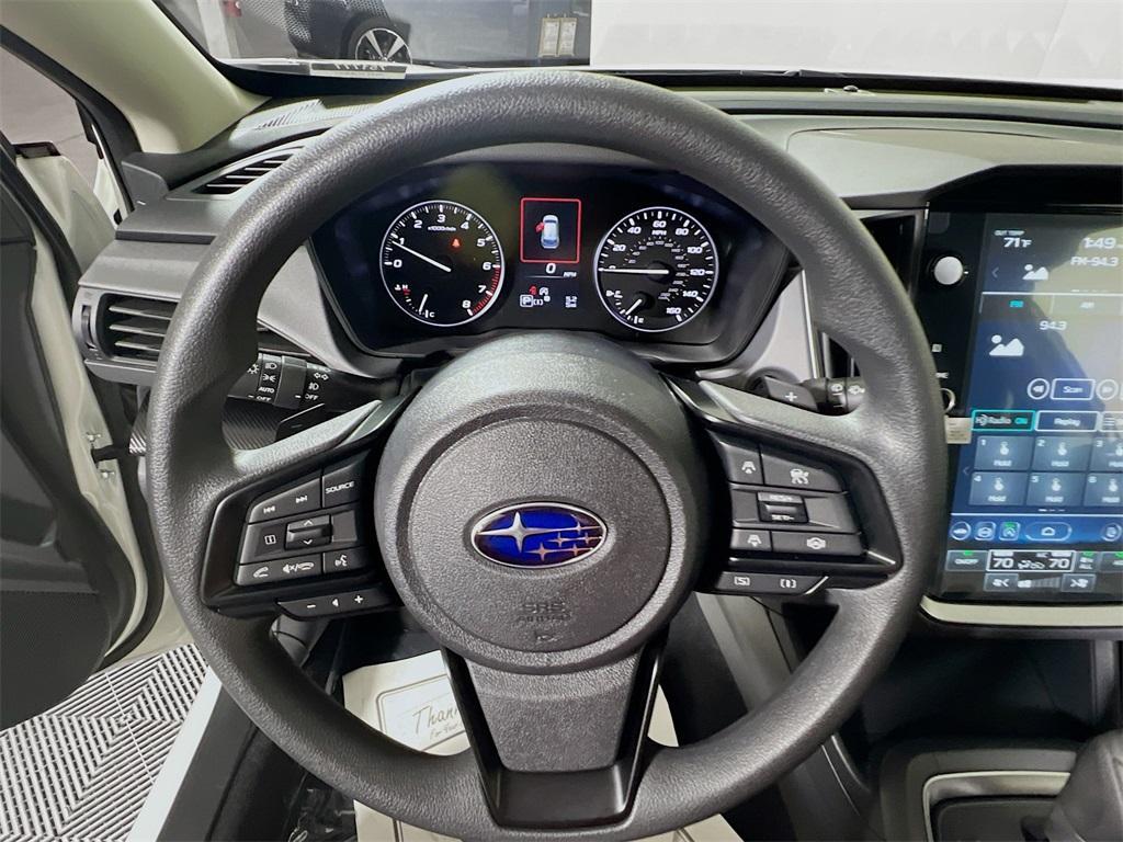 new 2025 Subaru Crosstrek car, priced at $28,449