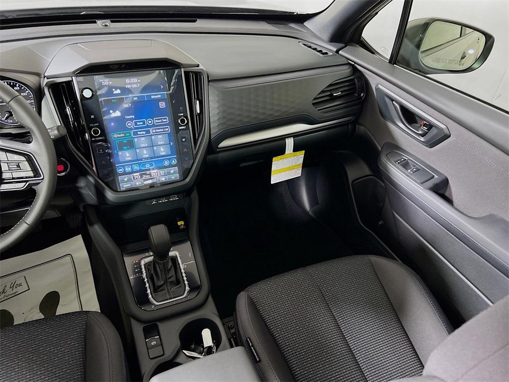 new 2025 Subaru Forester car, priced at $37,696