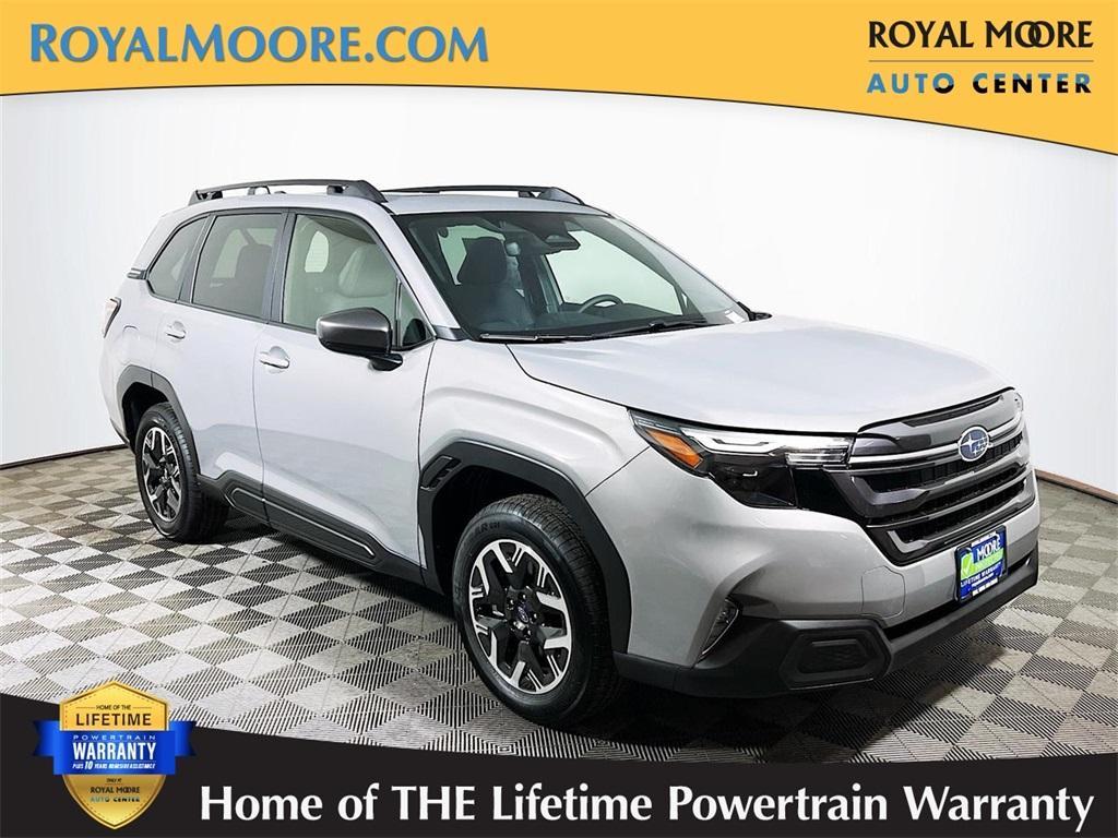 new 2025 Subaru Forester car, priced at $37,696