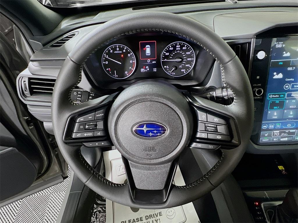 new 2025 Subaru Forester car, priced at $37,696