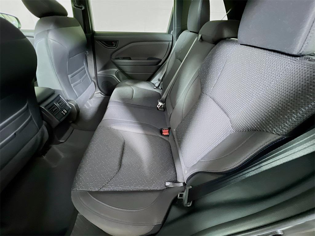new 2025 Subaru Forester car, priced at $37,696