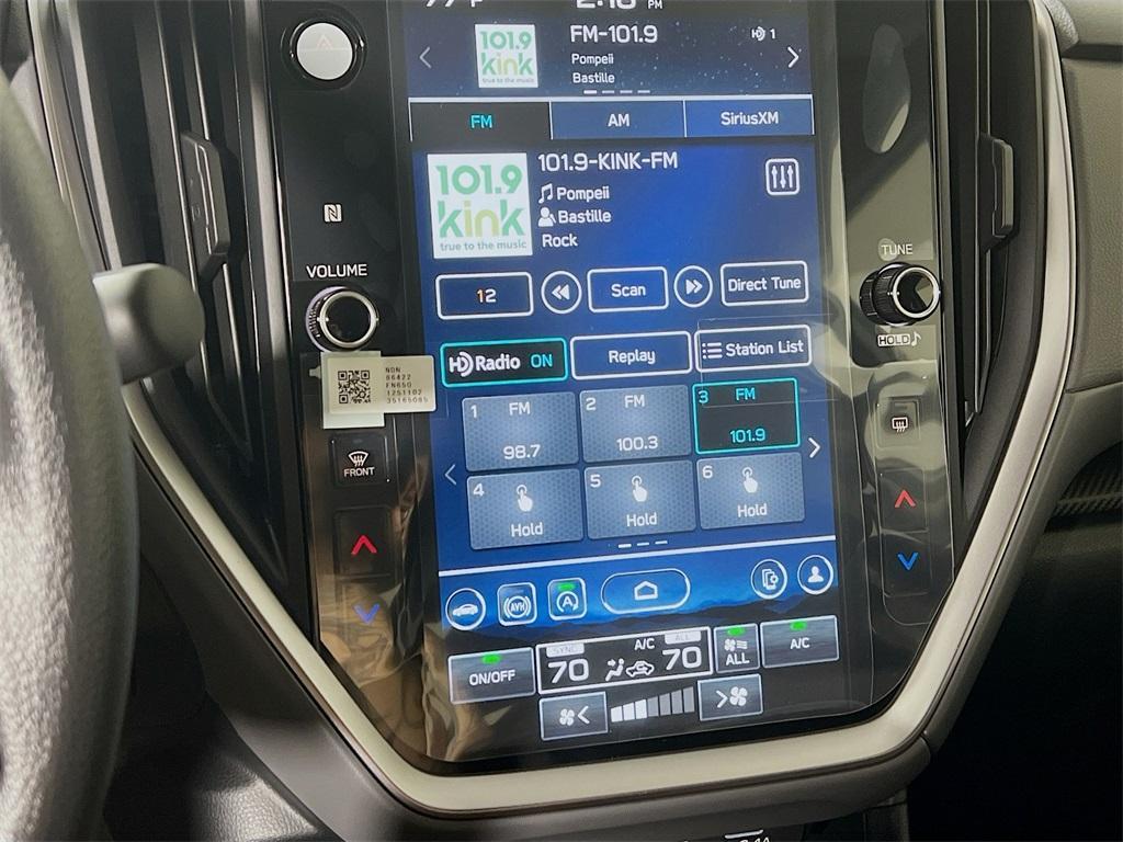 new 2025 Subaru Crosstrek car, priced at $30,443