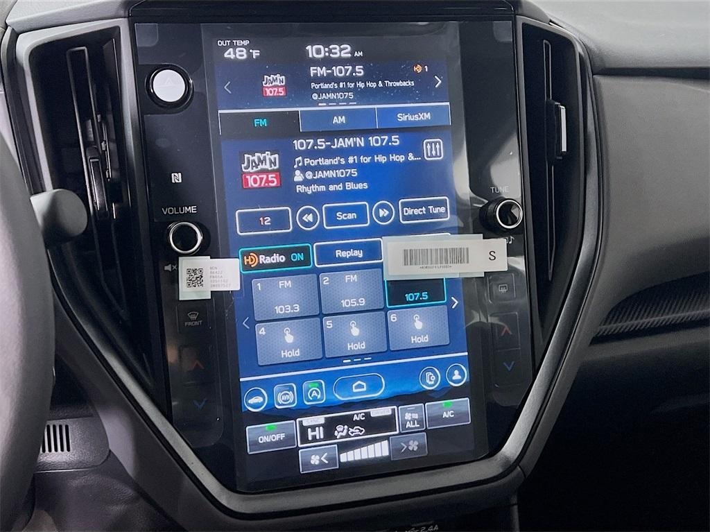 new 2025 Subaru Crosstrek car, priced at $33,739