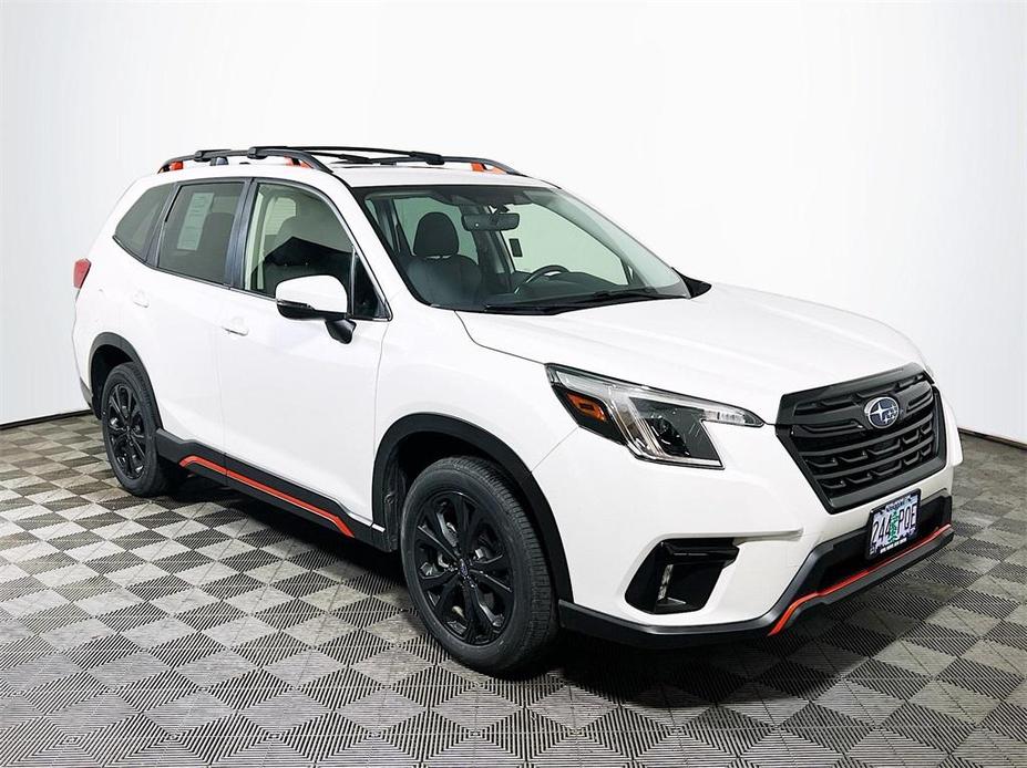 used 2024 Subaru Forester car, priced at $33,350