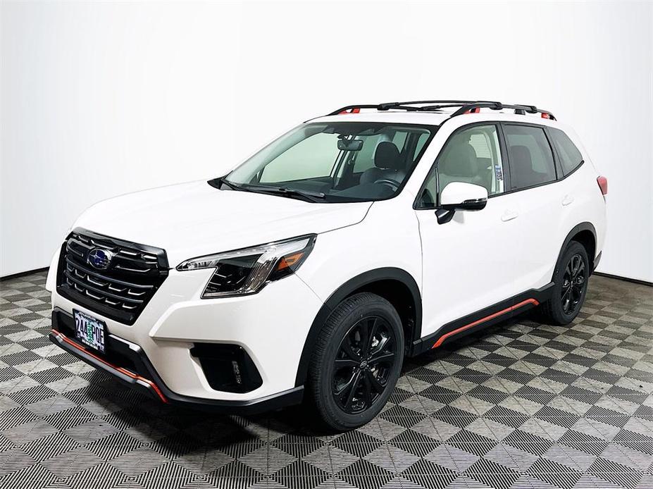 used 2024 Subaru Forester car, priced at $33,125