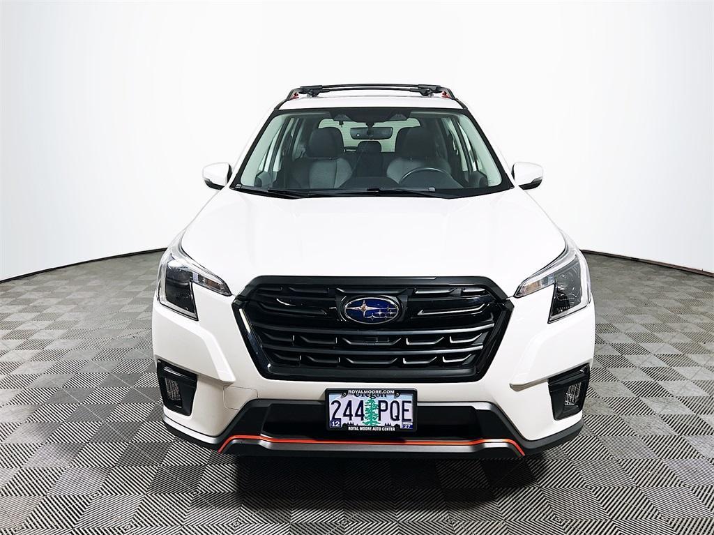 used 2024 Subaru Forester car, priced at $33,125