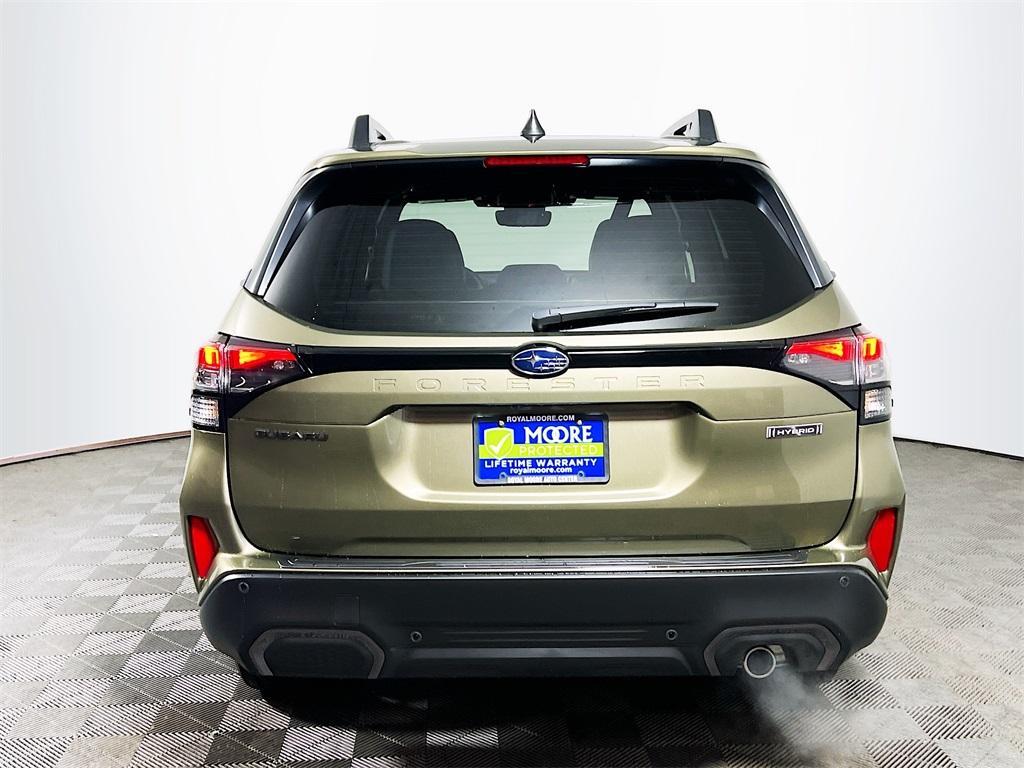 new 2025 Subaru Forester Hybrid car, priced at $43,882