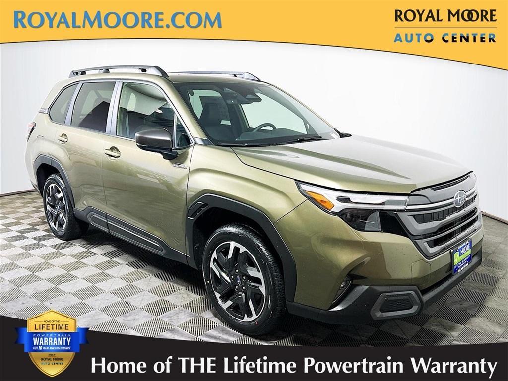 new 2025 Subaru Forester Hybrid car, priced at $43,882