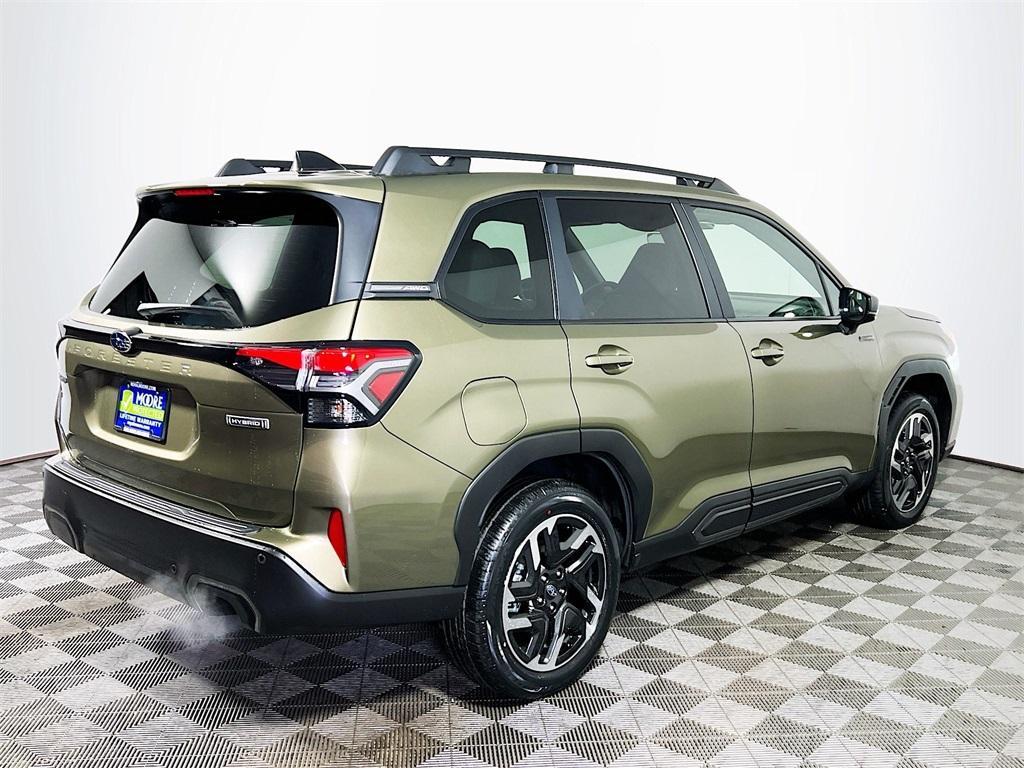 new 2025 Subaru Forester Hybrid car, priced at $43,882