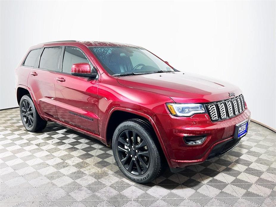 used 2021 Jeep Grand Cherokee car, priced at $27,800