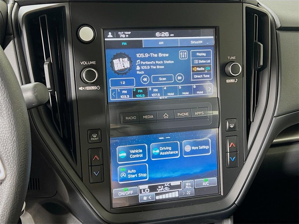 new 2025 Subaru Impreza car, priced at $25,219