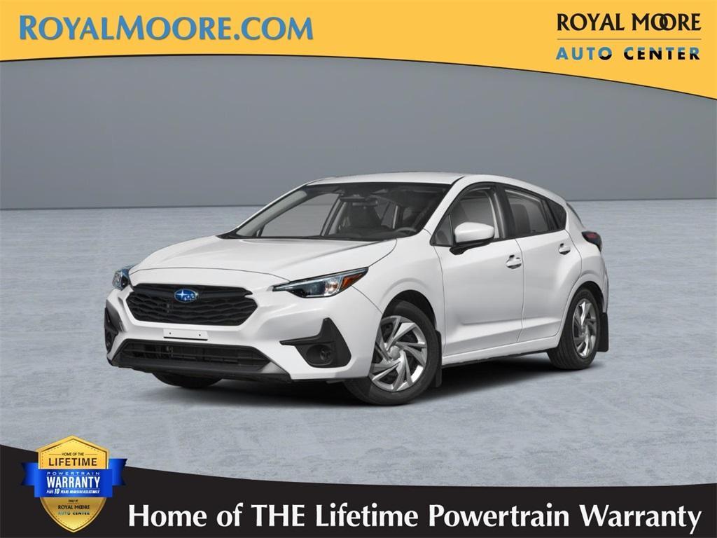 new 2025 Subaru Impreza car, priced at $25,219