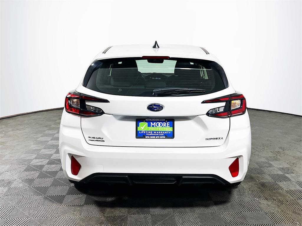 new 2025 Subaru Impreza car, priced at $25,219