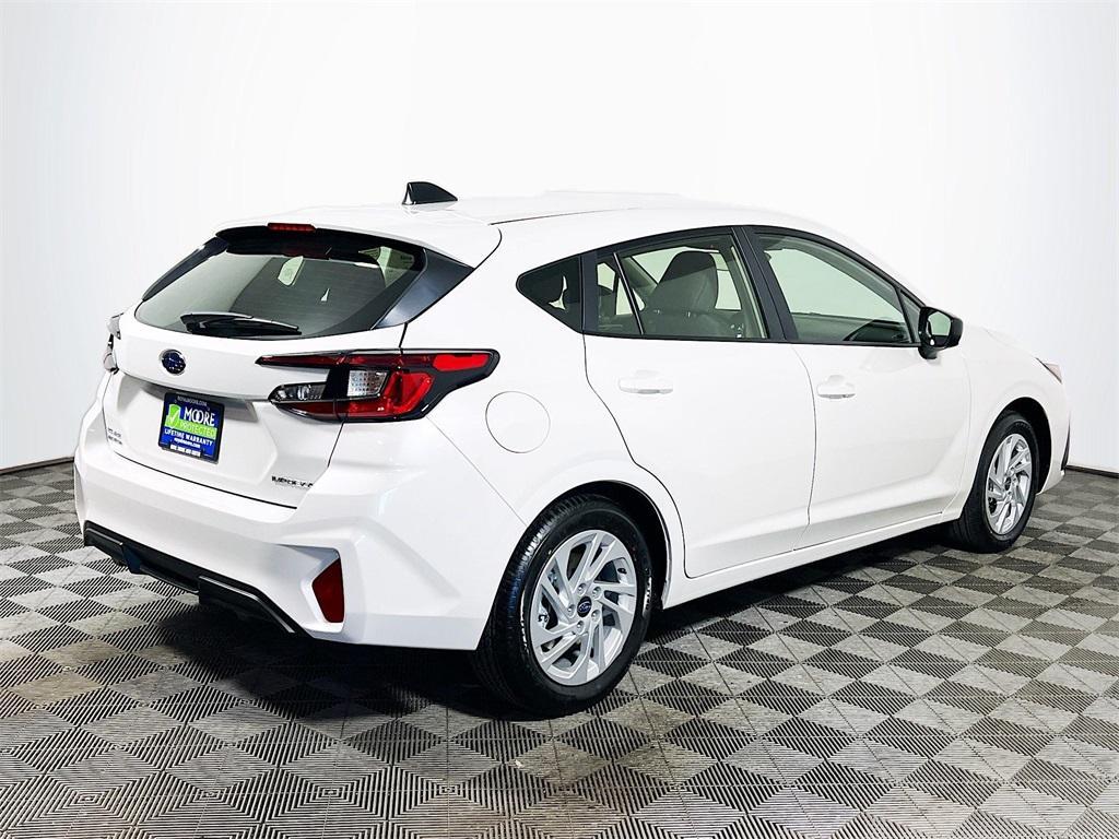 new 2025 Subaru Impreza car, priced at $25,219
