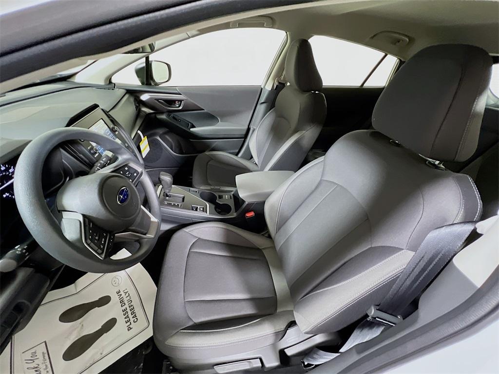 new 2025 Subaru Impreza car, priced at $25,219