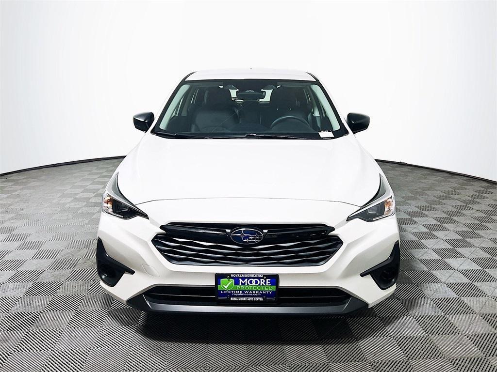 new 2025 Subaru Impreza car, priced at $25,219