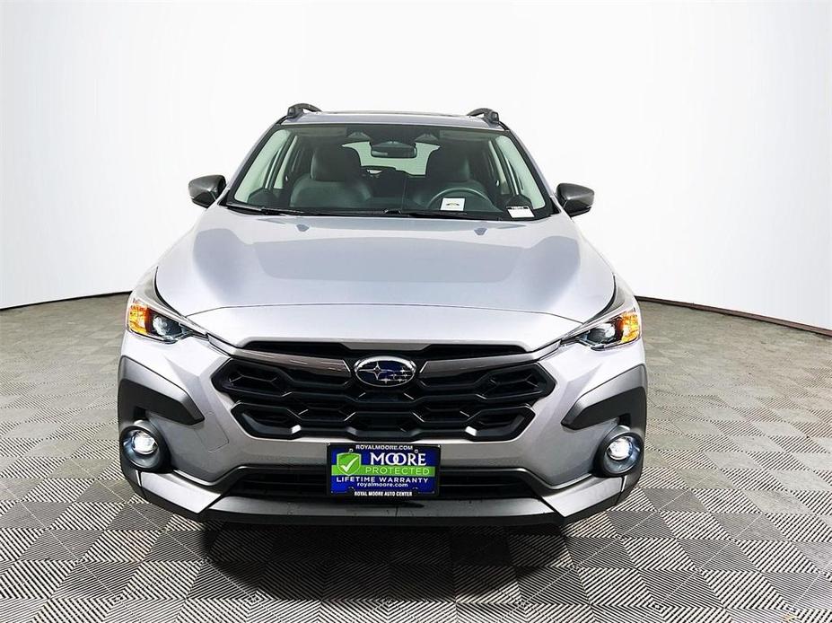 new 2024 Subaru Crosstrek car, priced at $28,521