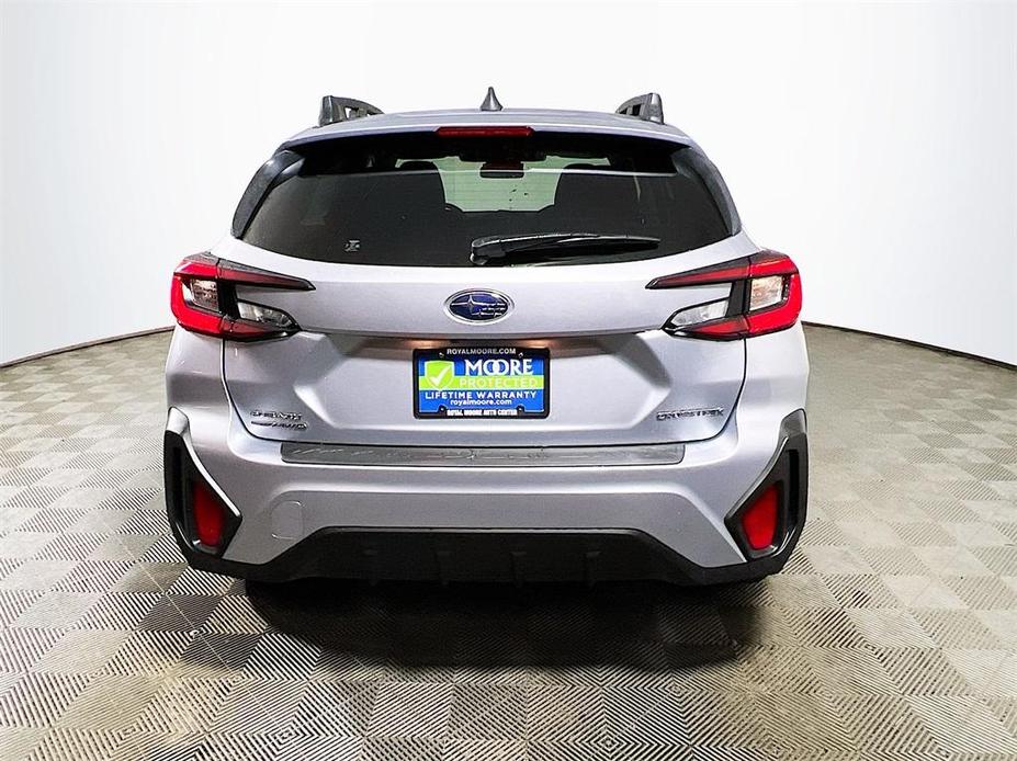 new 2024 Subaru Crosstrek car, priced at $28,521