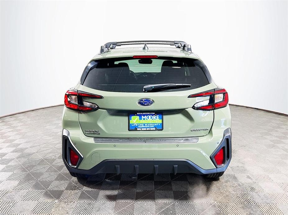 new 2025 Subaru Crosstrek car, priced at $33,993