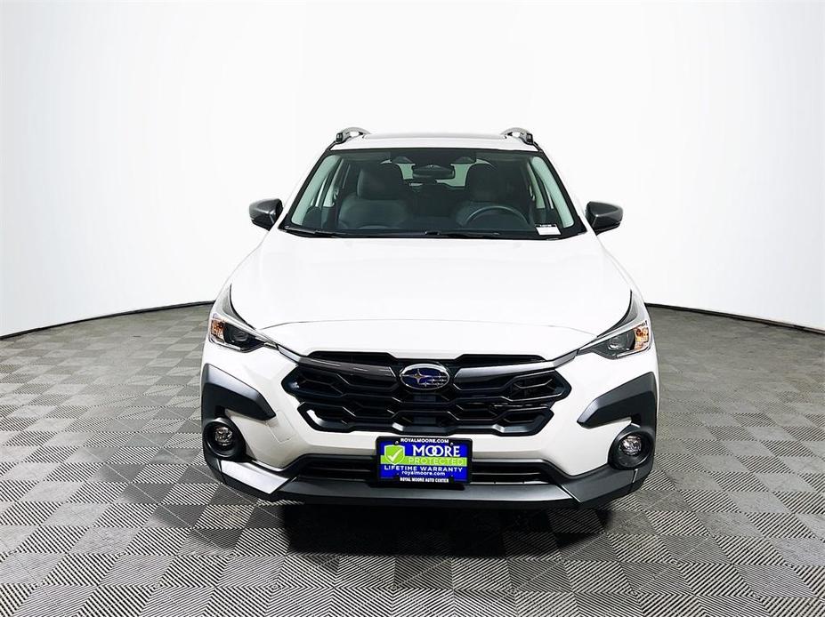 new 2024 Subaru Crosstrek car, priced at $28,424