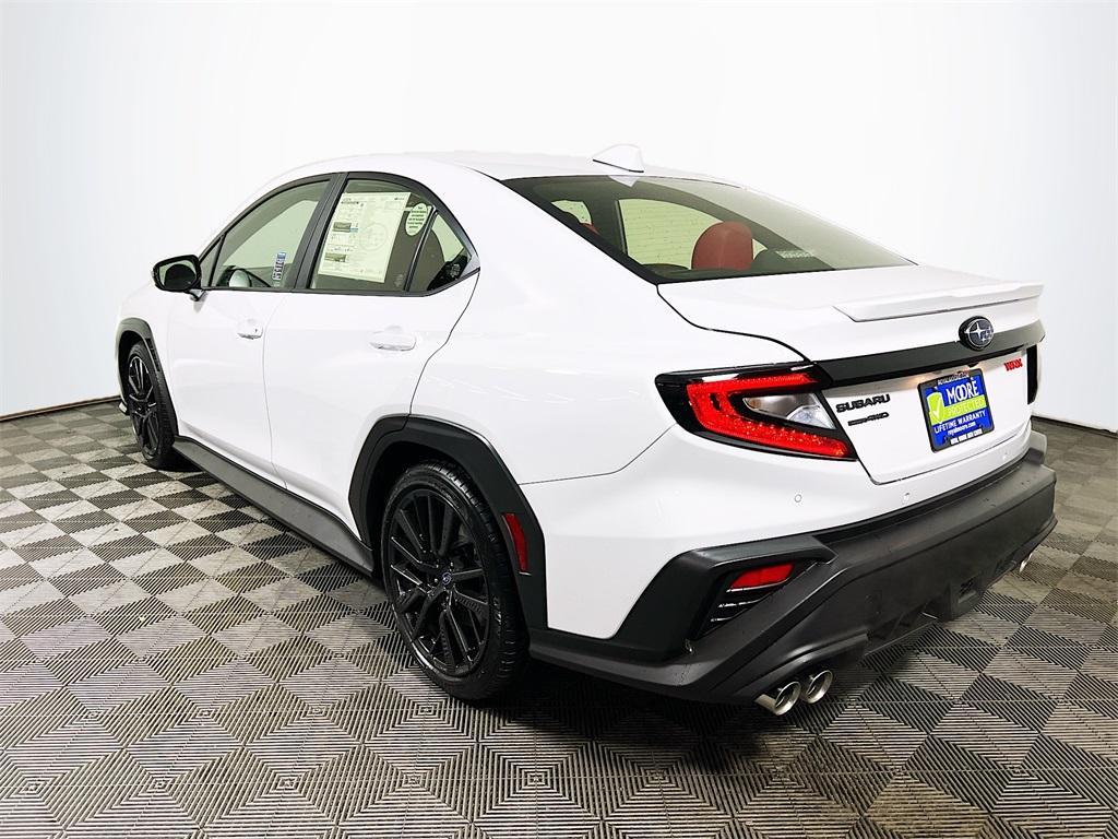 new 2025 Subaru WRX car, priced at $45,449