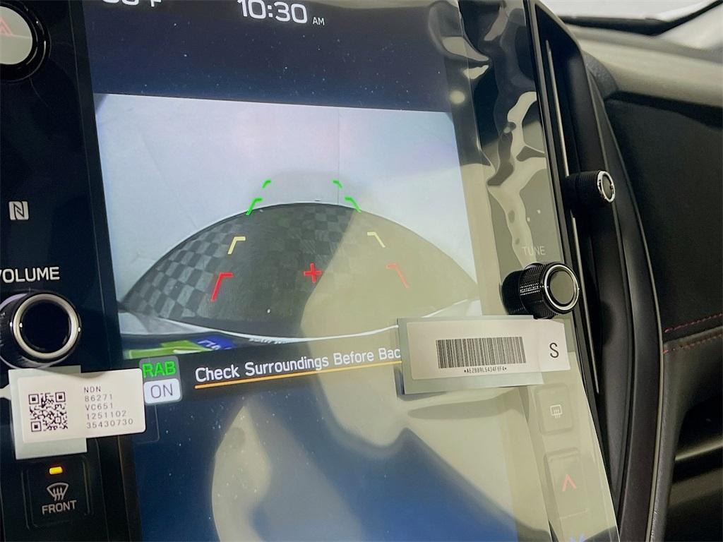 new 2025 Subaru WRX car, priced at $45,449