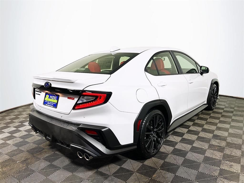 new 2025 Subaru WRX car, priced at $45,449