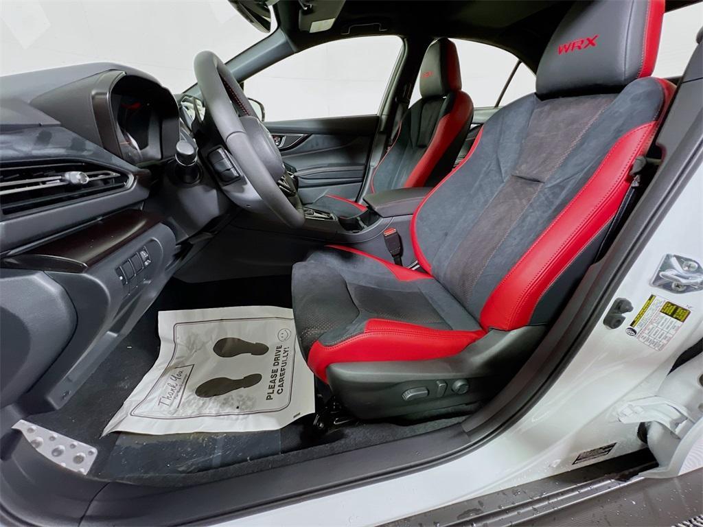new 2025 Subaru WRX car, priced at $45,449