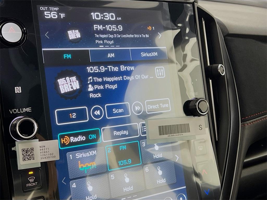 new 2025 Subaru WRX car, priced at $45,449