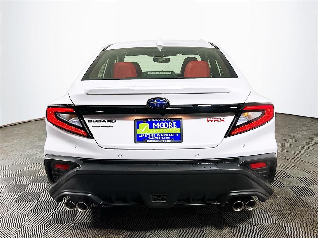 new 2025 Subaru WRX car, priced at $45,449
