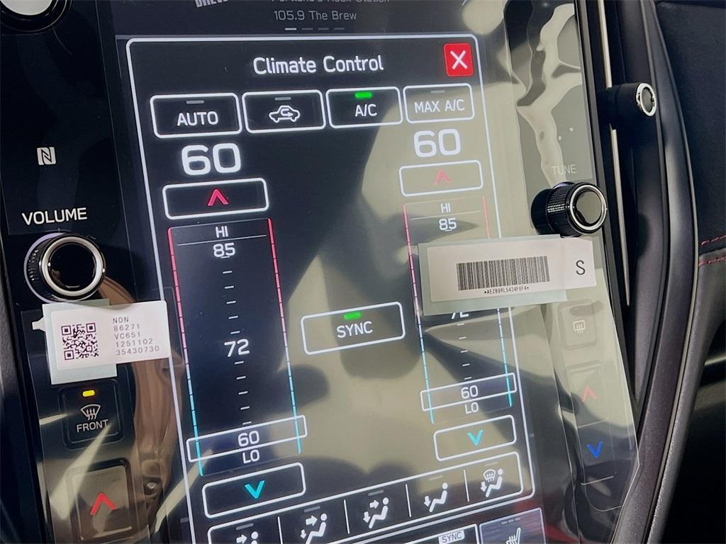 new 2025 Subaru WRX car, priced at $45,449