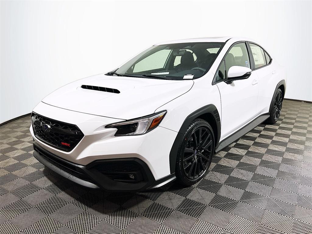 new 2025 Subaru WRX car, priced at $45,449