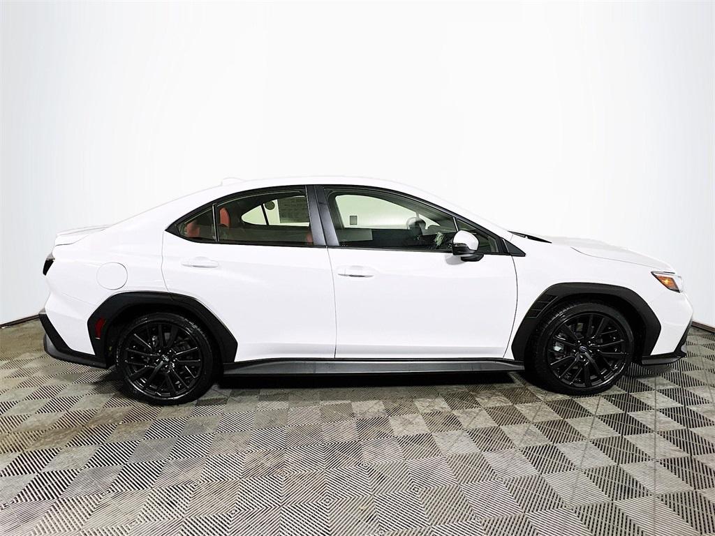 new 2025 Subaru WRX car, priced at $45,449
