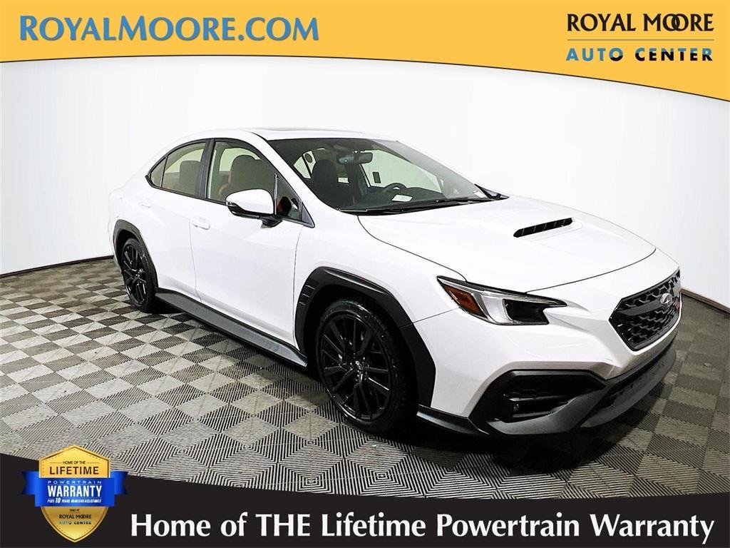 new 2025 Subaru WRX car, priced at $45,449