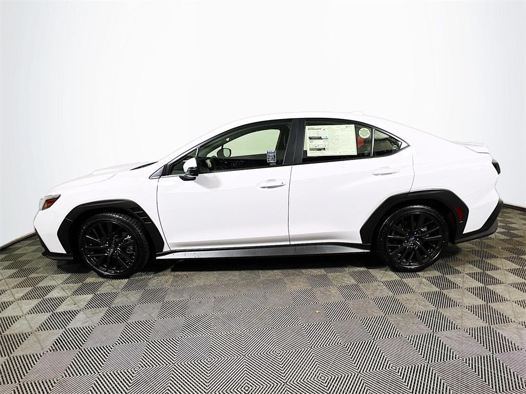 new 2025 Subaru WRX car, priced at $45,449
