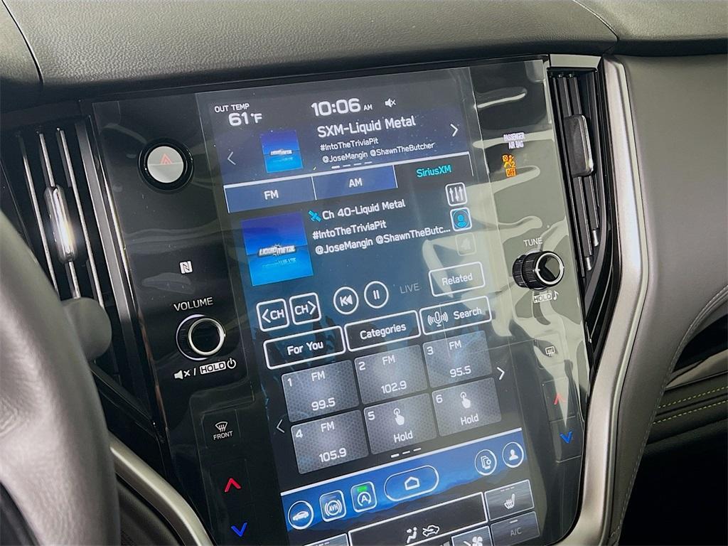 new 2025 Subaru Outback car, priced at $37,645