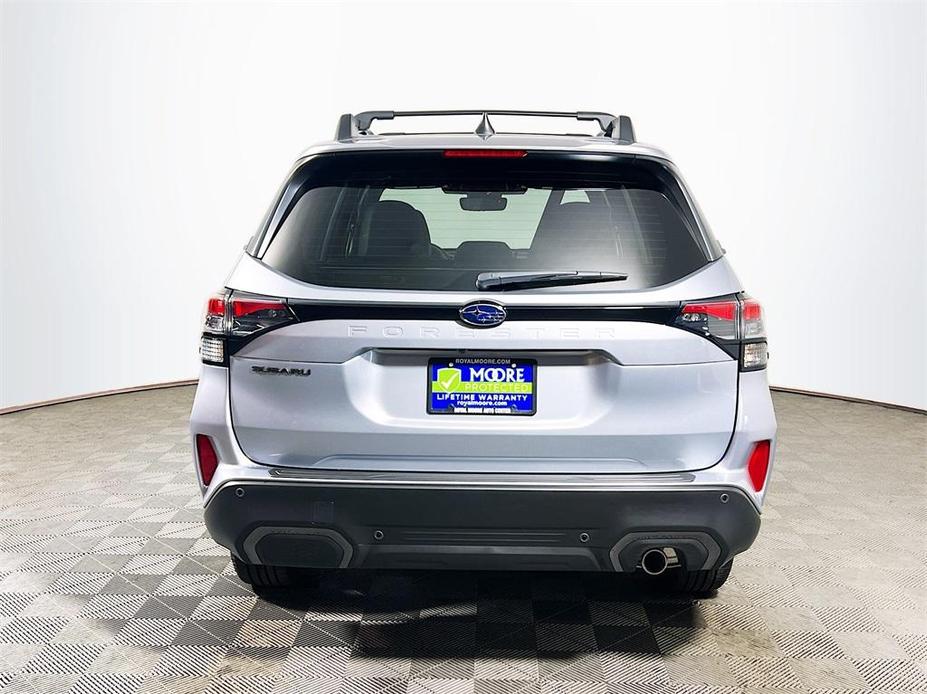 new 2025 Subaru Forester car, priced at $37,398