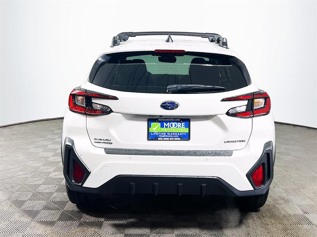 new 2025 Subaru Crosstrek car, priced at $33,739