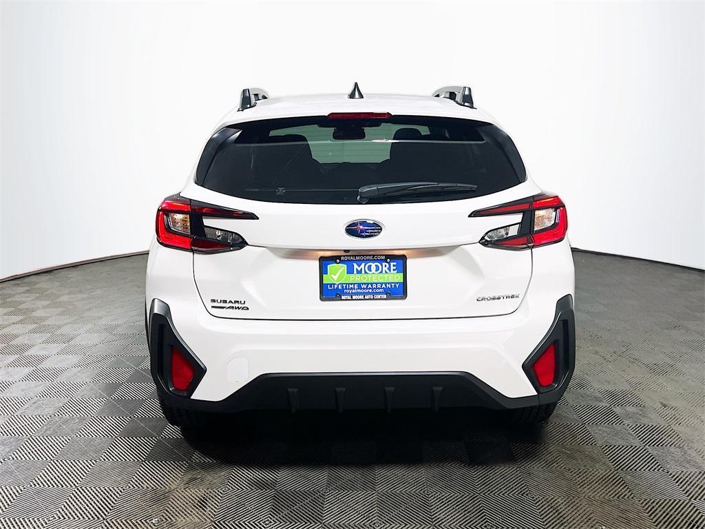 new 2025 Subaru Crosstrek car, priced at $31,883