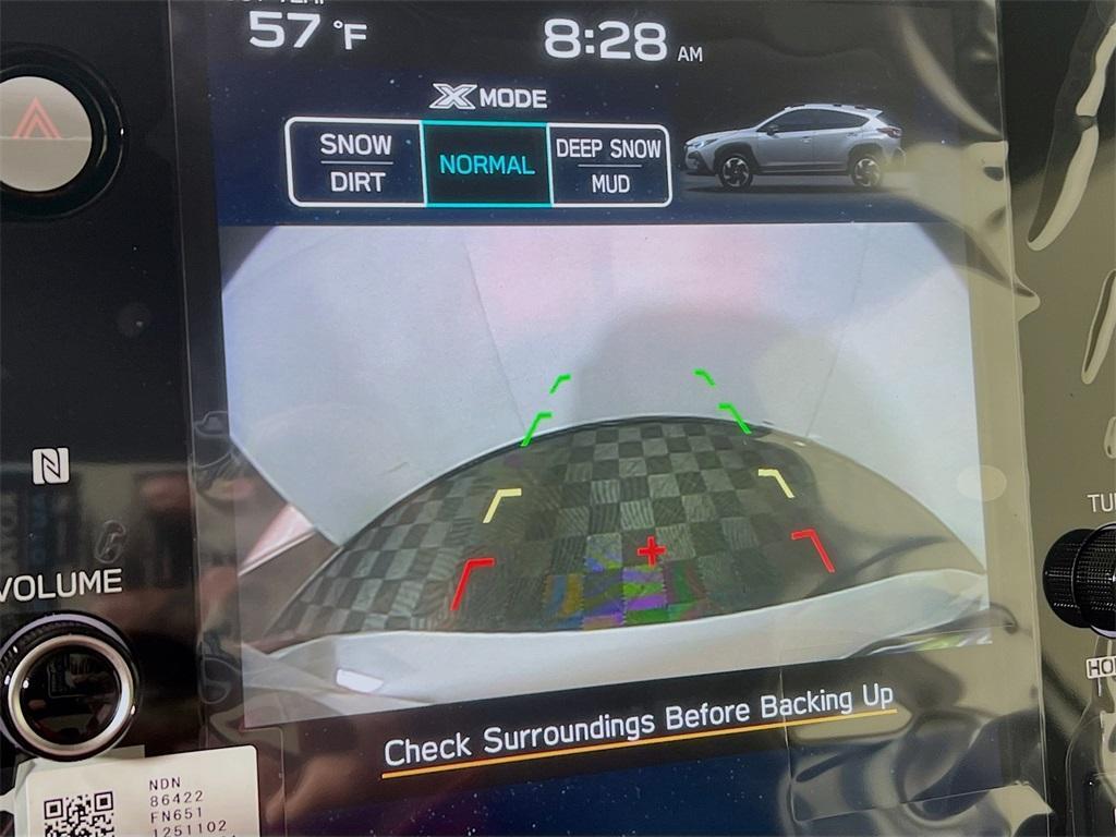 new 2025 Subaru Crosstrek car, priced at $31,883