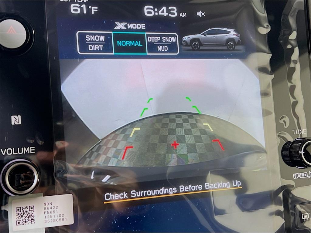 new 2025 Subaru Crosstrek car, priced at $31,883