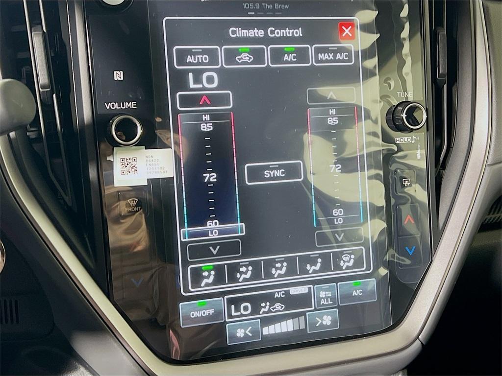 new 2025 Subaru Crosstrek car, priced at $31,883