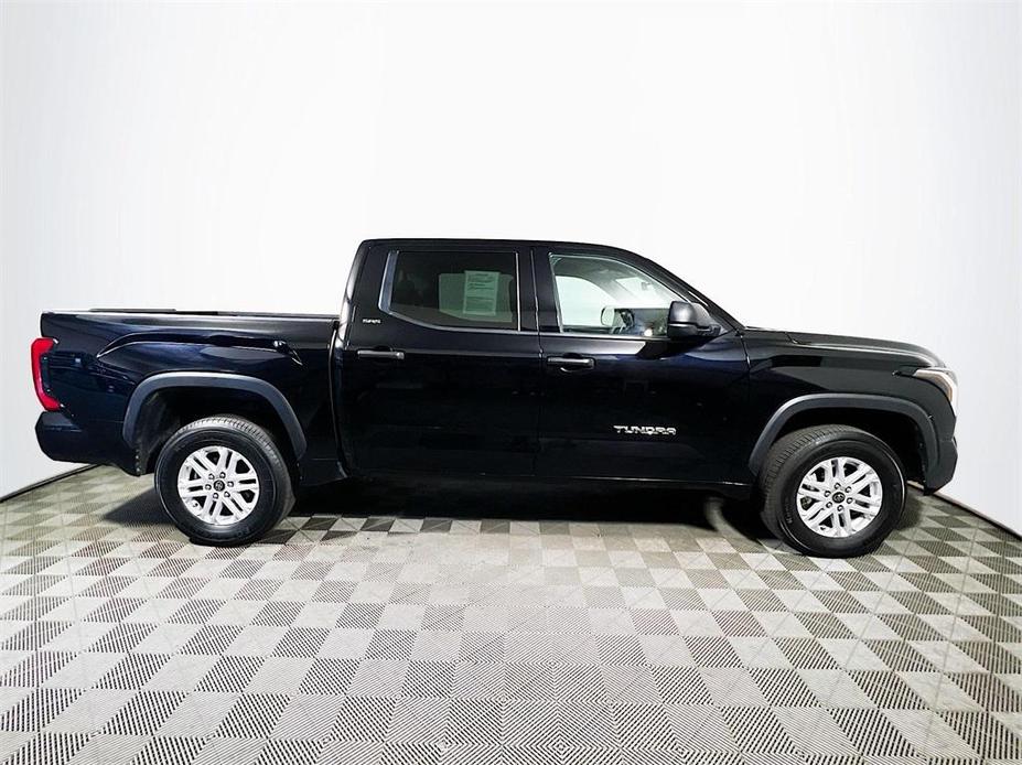 used 2022 Toyota Tundra car, priced at $38,500