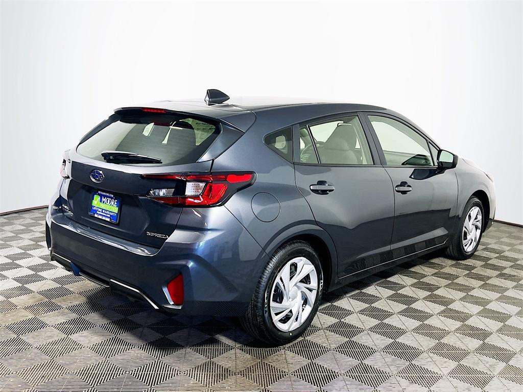 new 2025 Subaru Impreza car, priced at $23,825