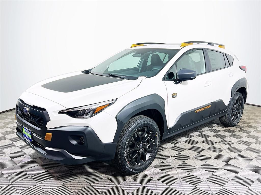 new 2025 Subaru Crosstrek car, priced at $35,000