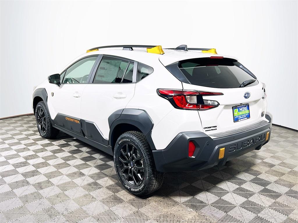 new 2025 Subaru Crosstrek car, priced at $35,000